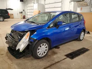 Nissan Versa 1.6L 4 2015