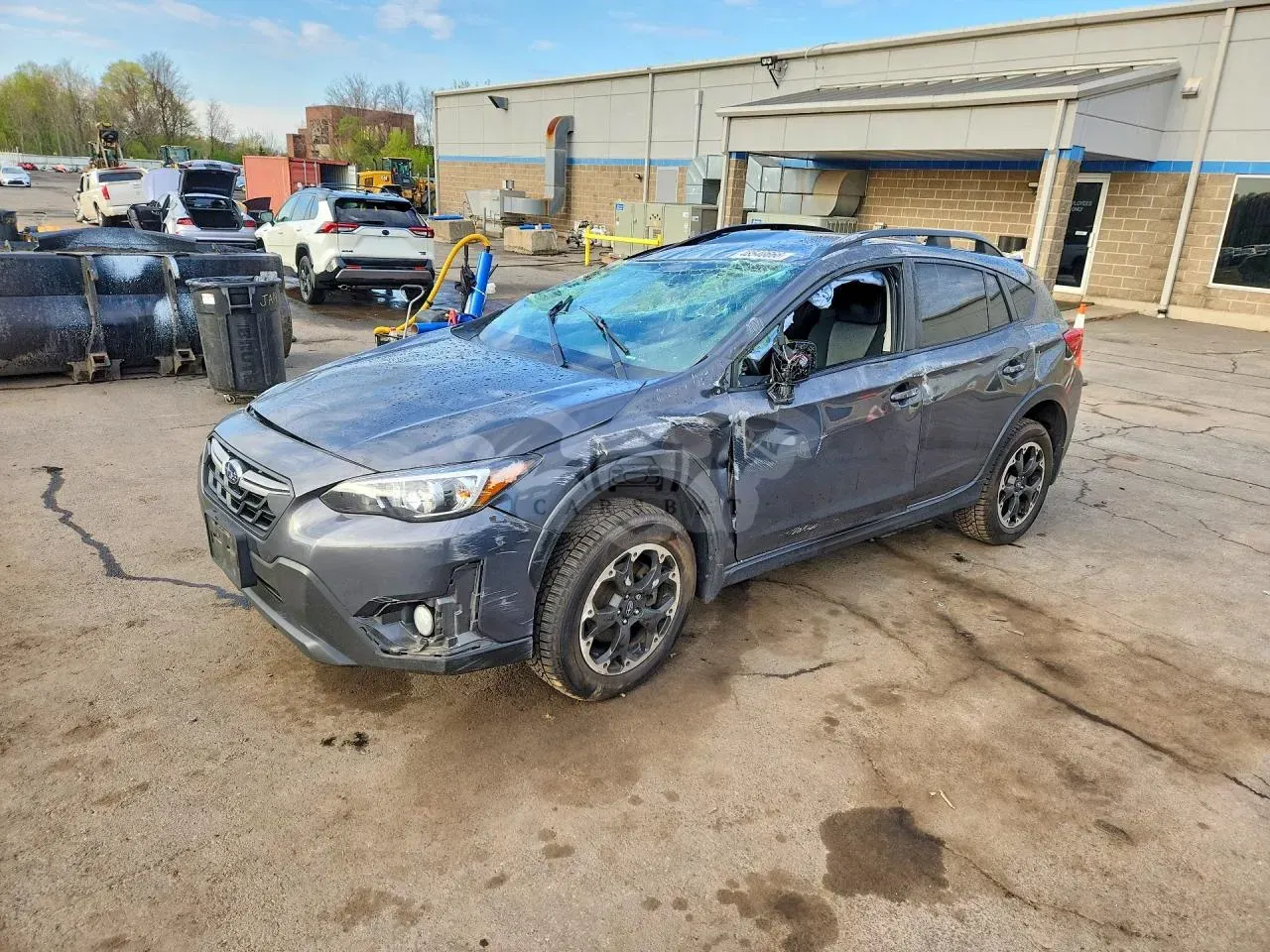 Subaru Crosstrek 2.0L 4 2021
