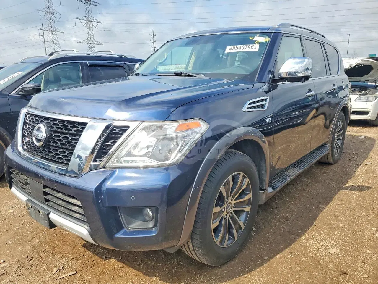 Nissan Armada 5.6L 8 2018