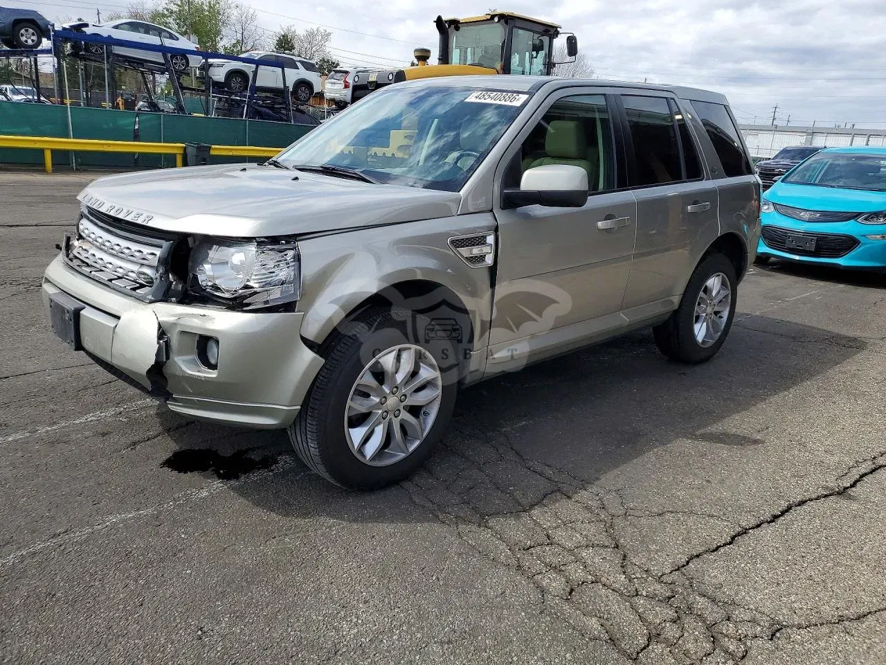 Land Rover Freelander 2.0L 4 2014