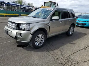 Land Rover Freelander 2.0L 4 2014