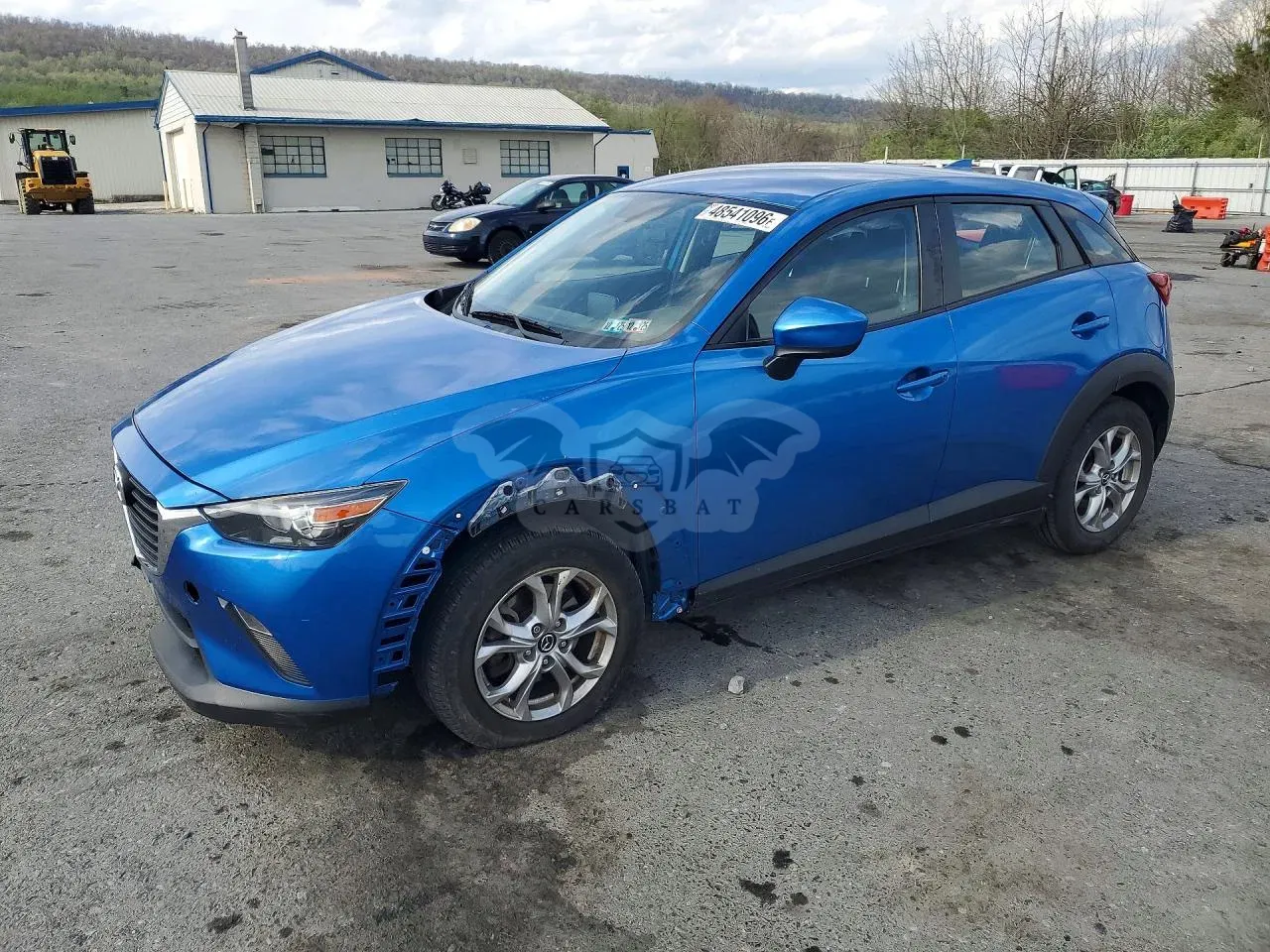 Mazda CX-3 2.0L 4 2017