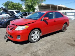 Toyota Corolla 1.8L 4 2013