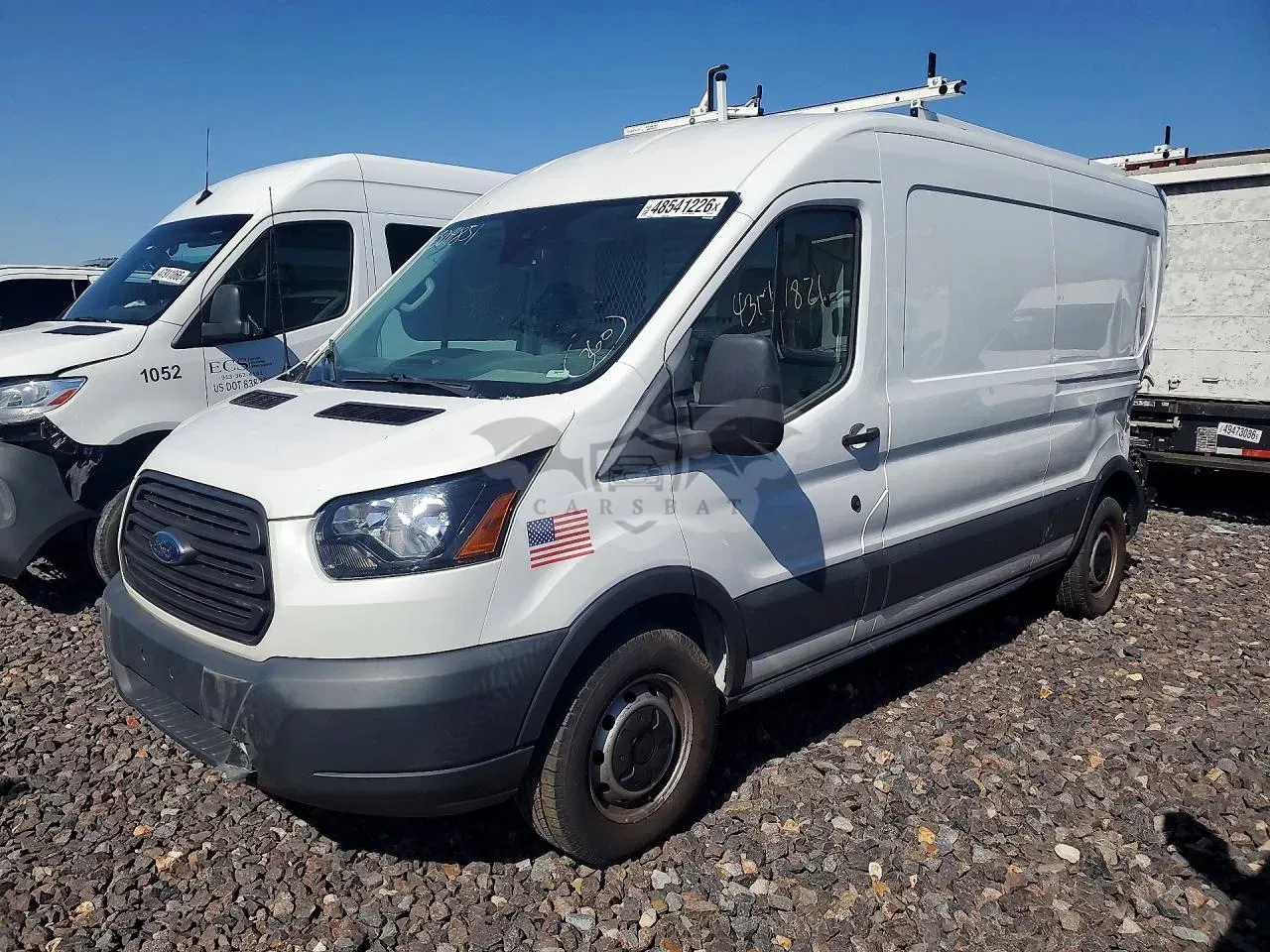 Ford Transit 3.7L 6 2018