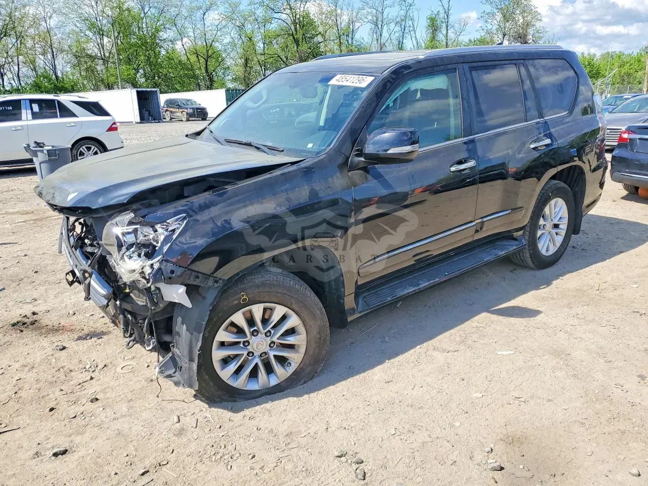 Lexus GX 4.6L 8 2016