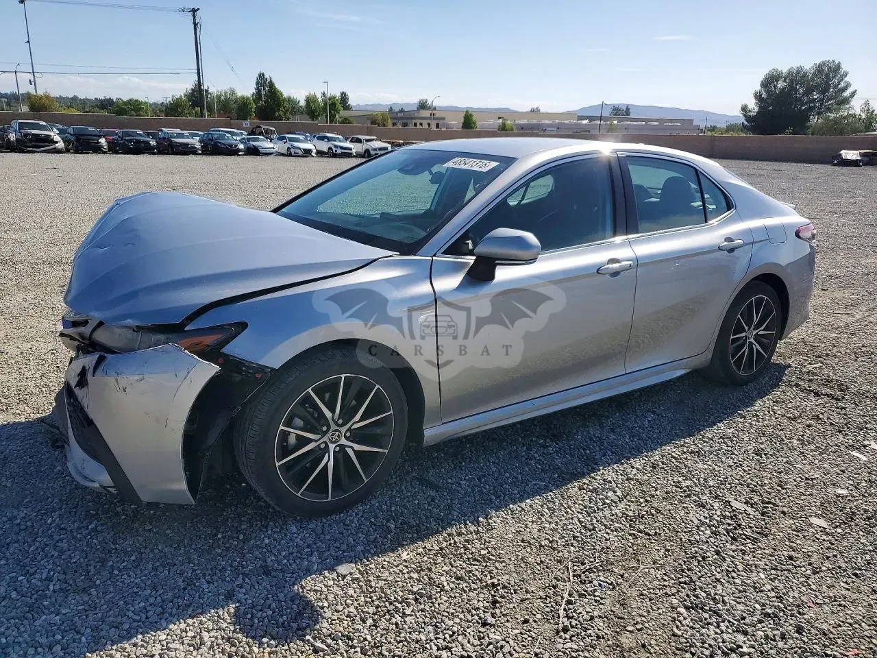 Toyota Camry 2.5L 4 2023