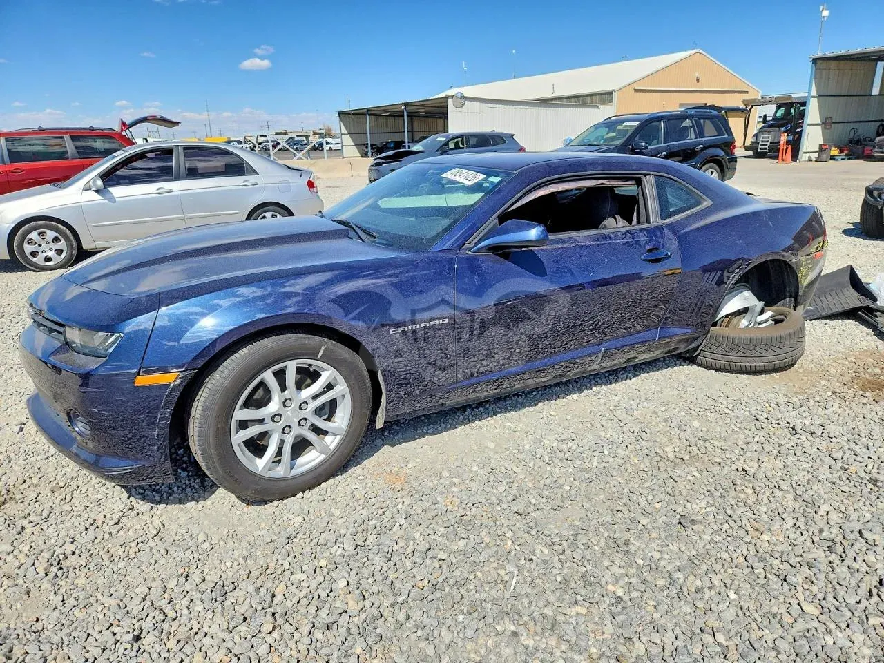 Chevrolet Camaro 3.6L 6 2015
