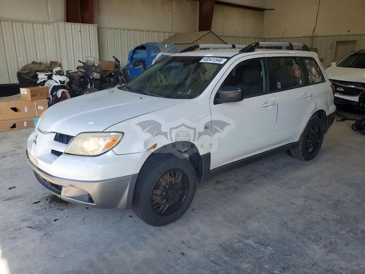 Mitsubishi Outlander 2.4L 4 2006