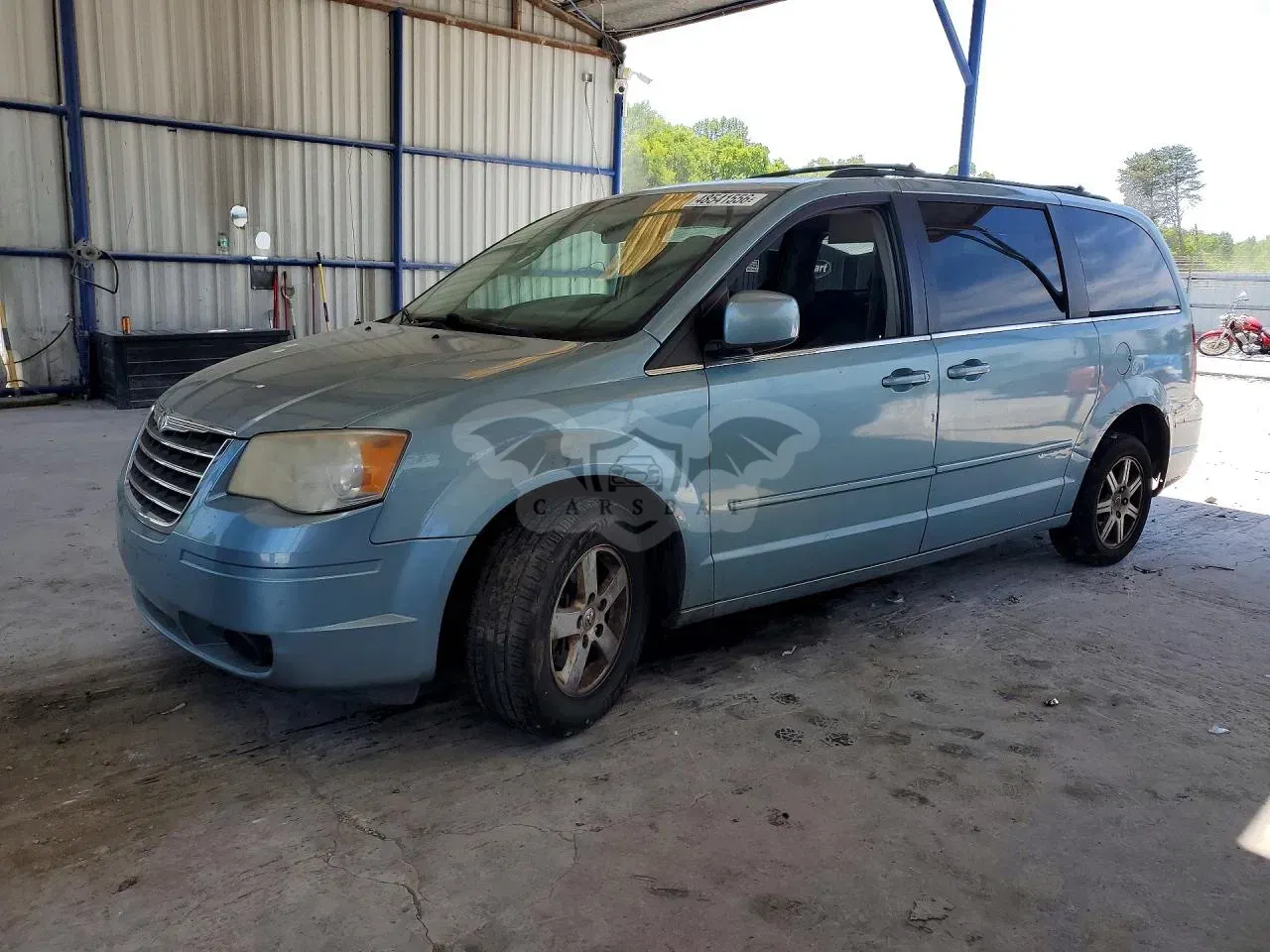 Chrysler Town & Country 3.8L 6 2008