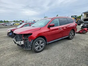 Nissan Pathfinder 3.5L 6 2017