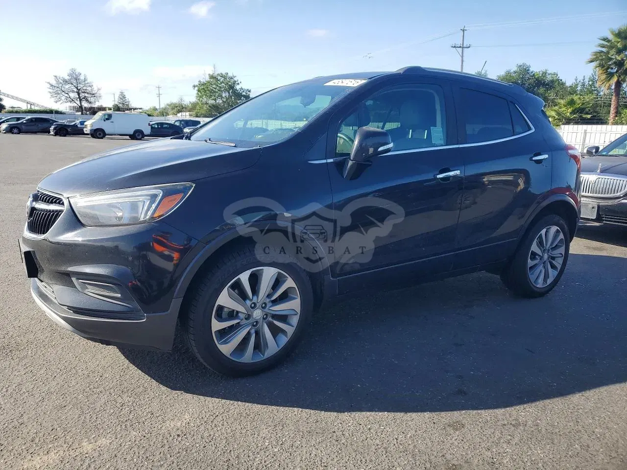 Buick Encore 1.4L 4 2017