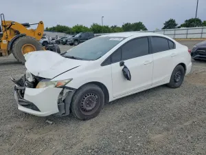 Honda Civic 1.8L 4 2015