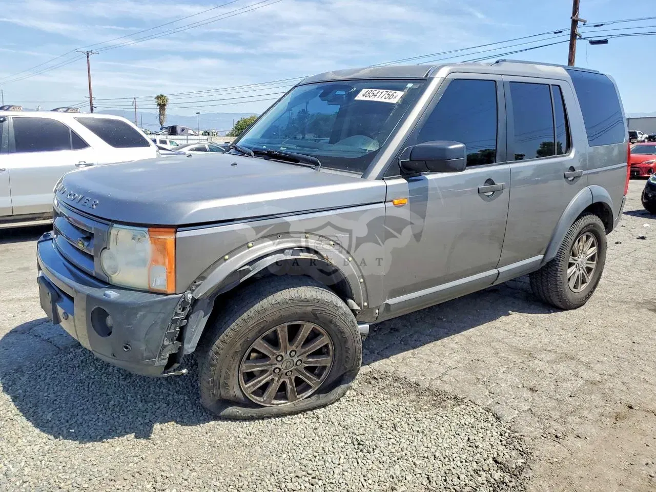 Land Rover Discovery 4.4L 8 2007