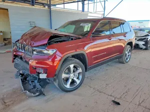Jeep Grand Cherokee 3.6L 6 2025