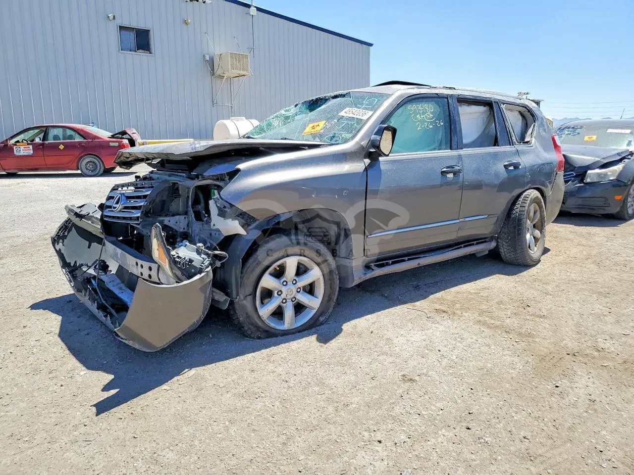 Lexus GX 4.6L 8 2010