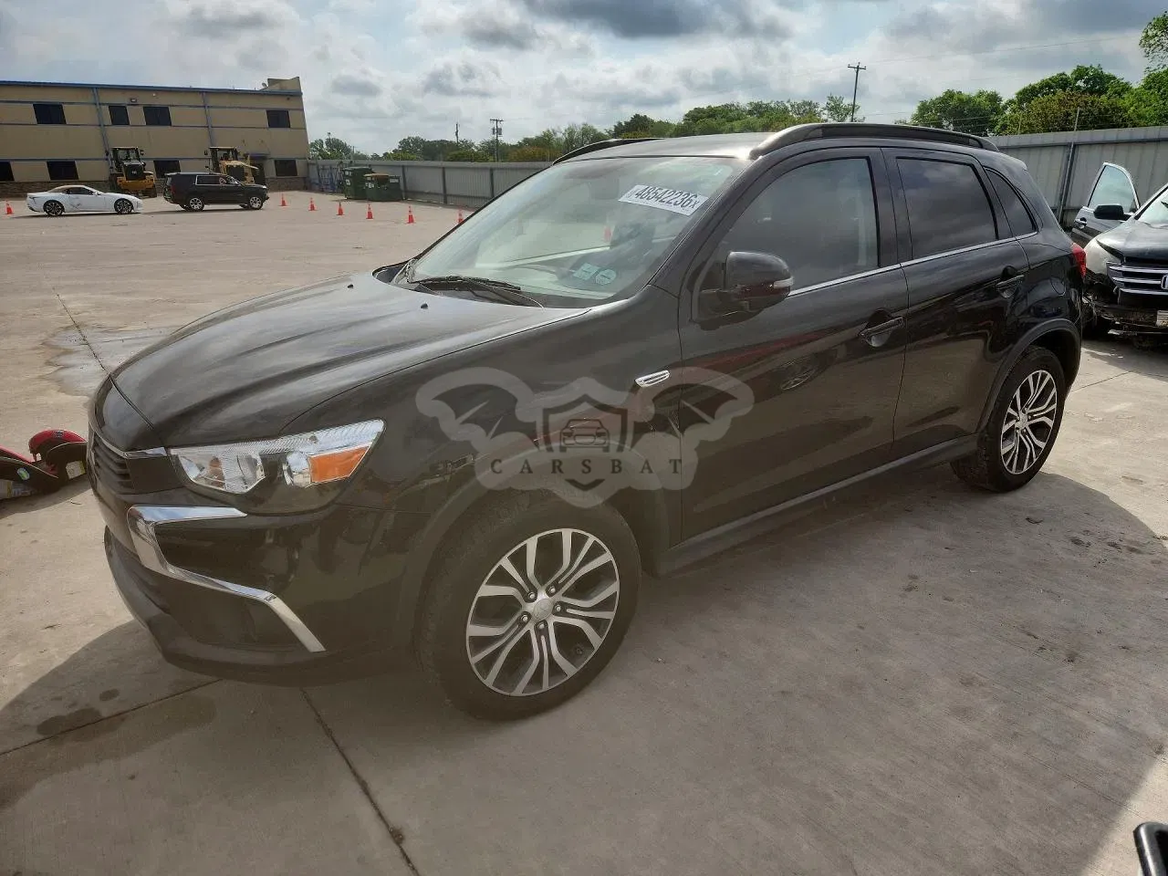 Mitsubishi Outlander 2.4L 4 2017