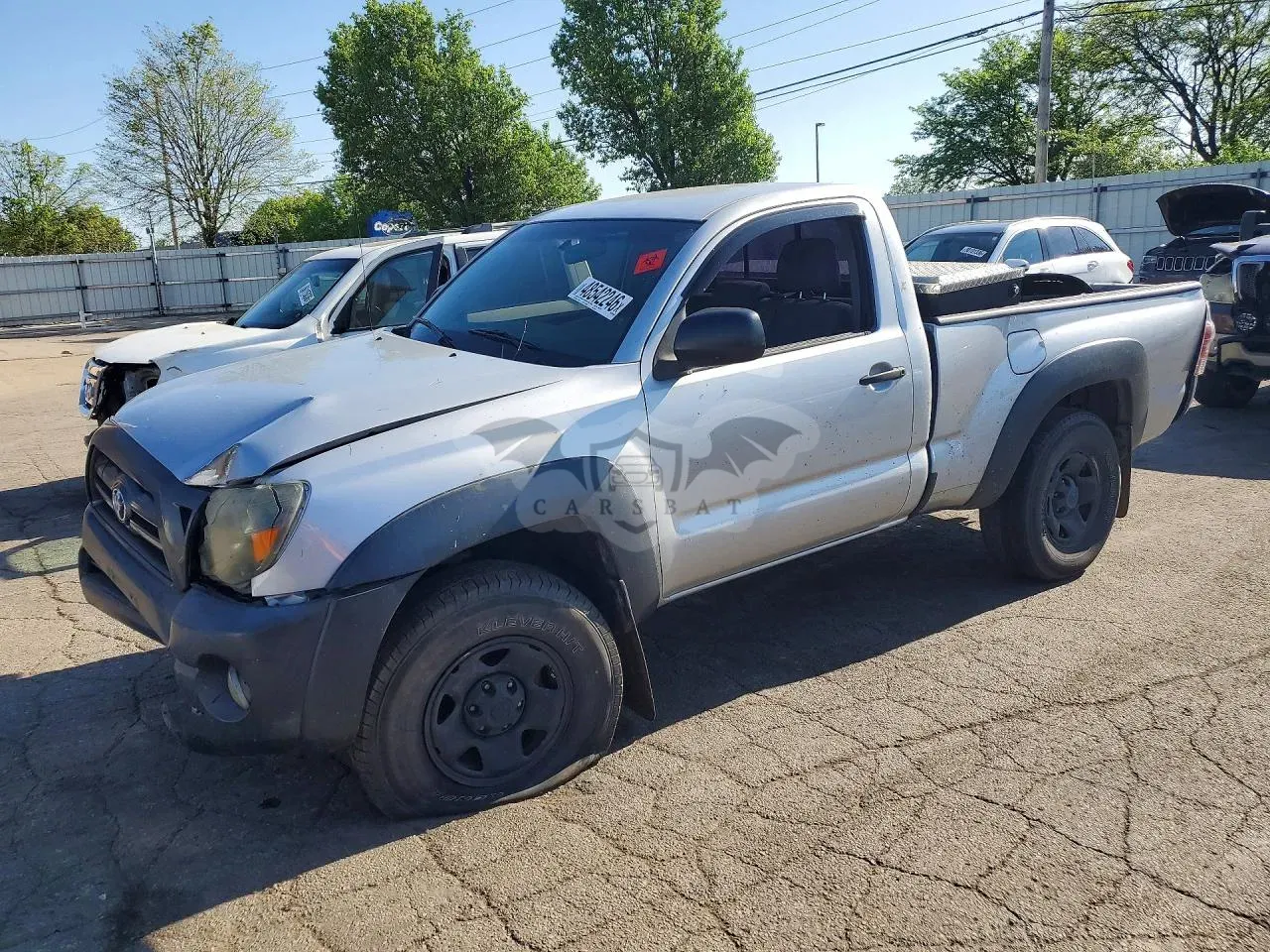 Toyota Tacoma 2.7L 4 2010