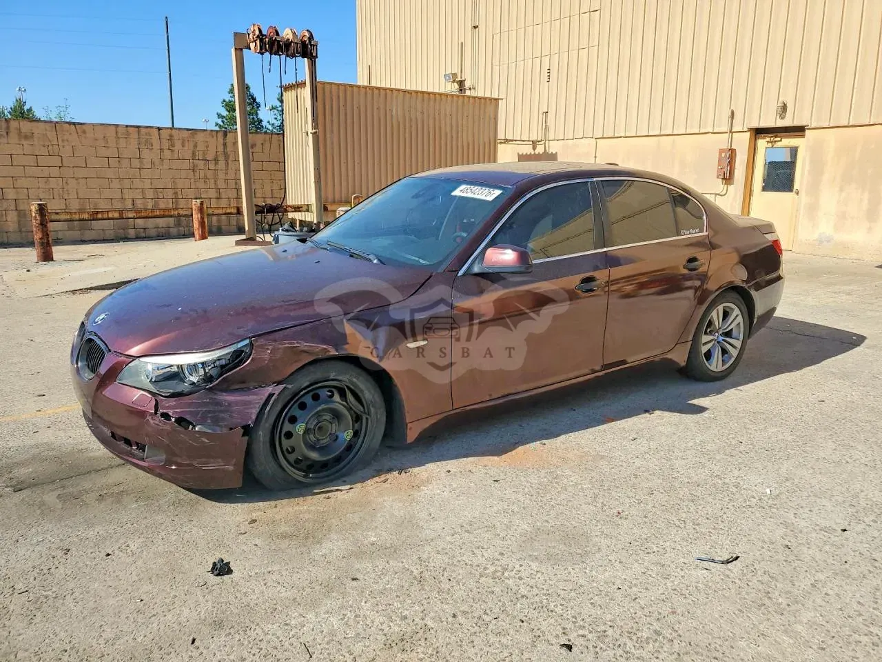 BMW 5 Series 2010