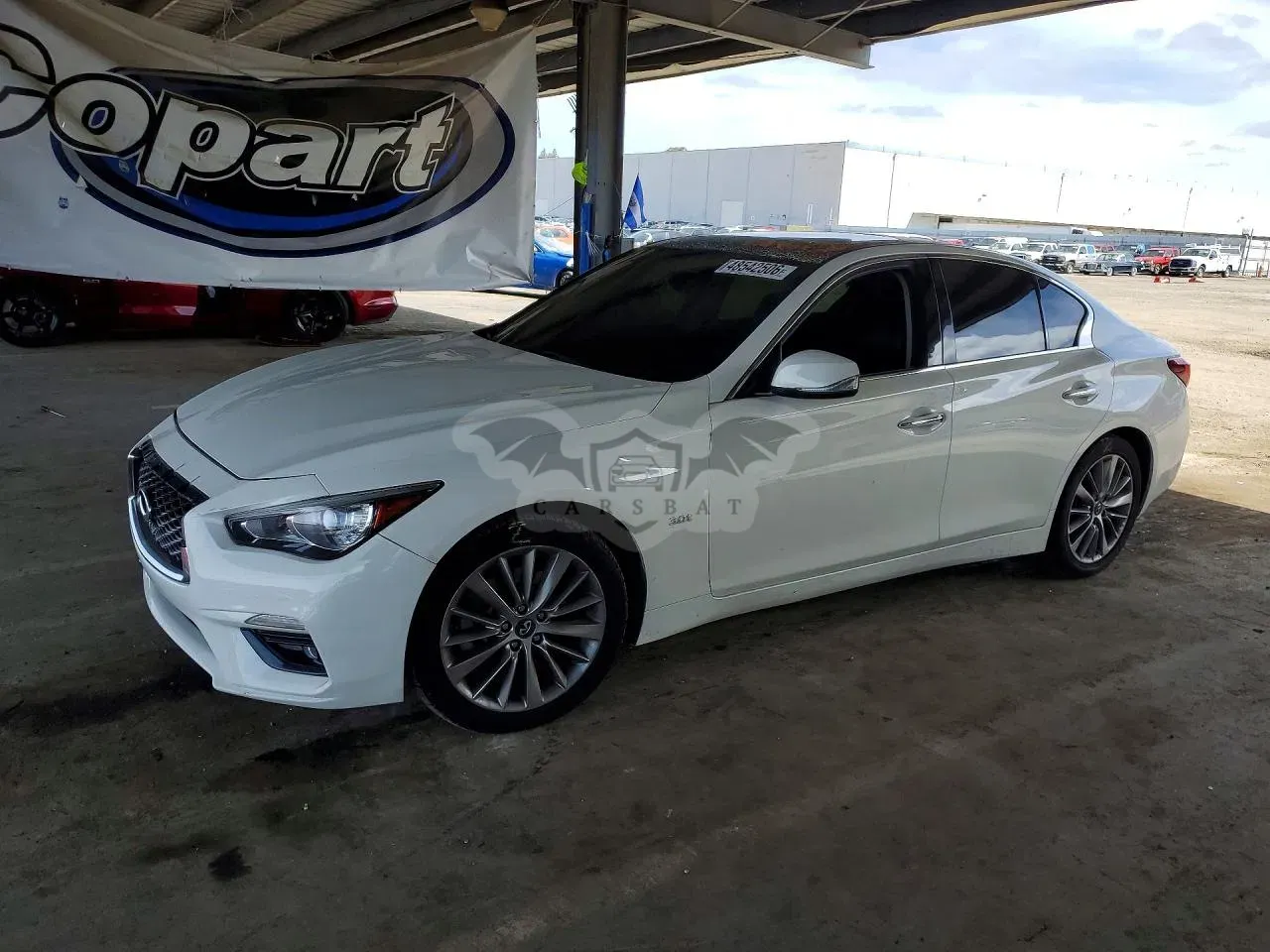 Infiniti Q50 3.0L 6 2018