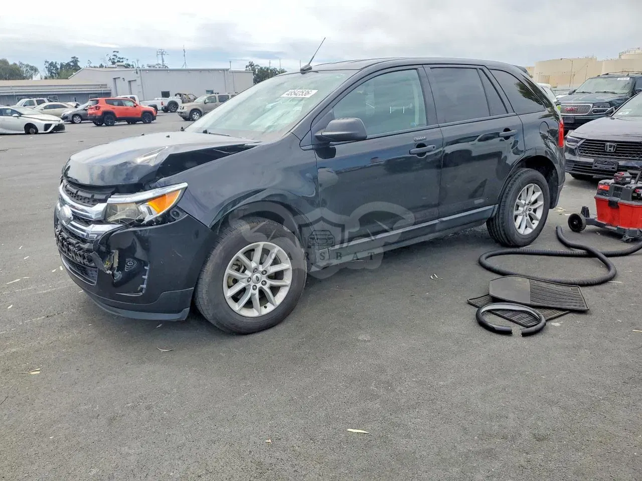 Ford Edge 3.5L 6 2013