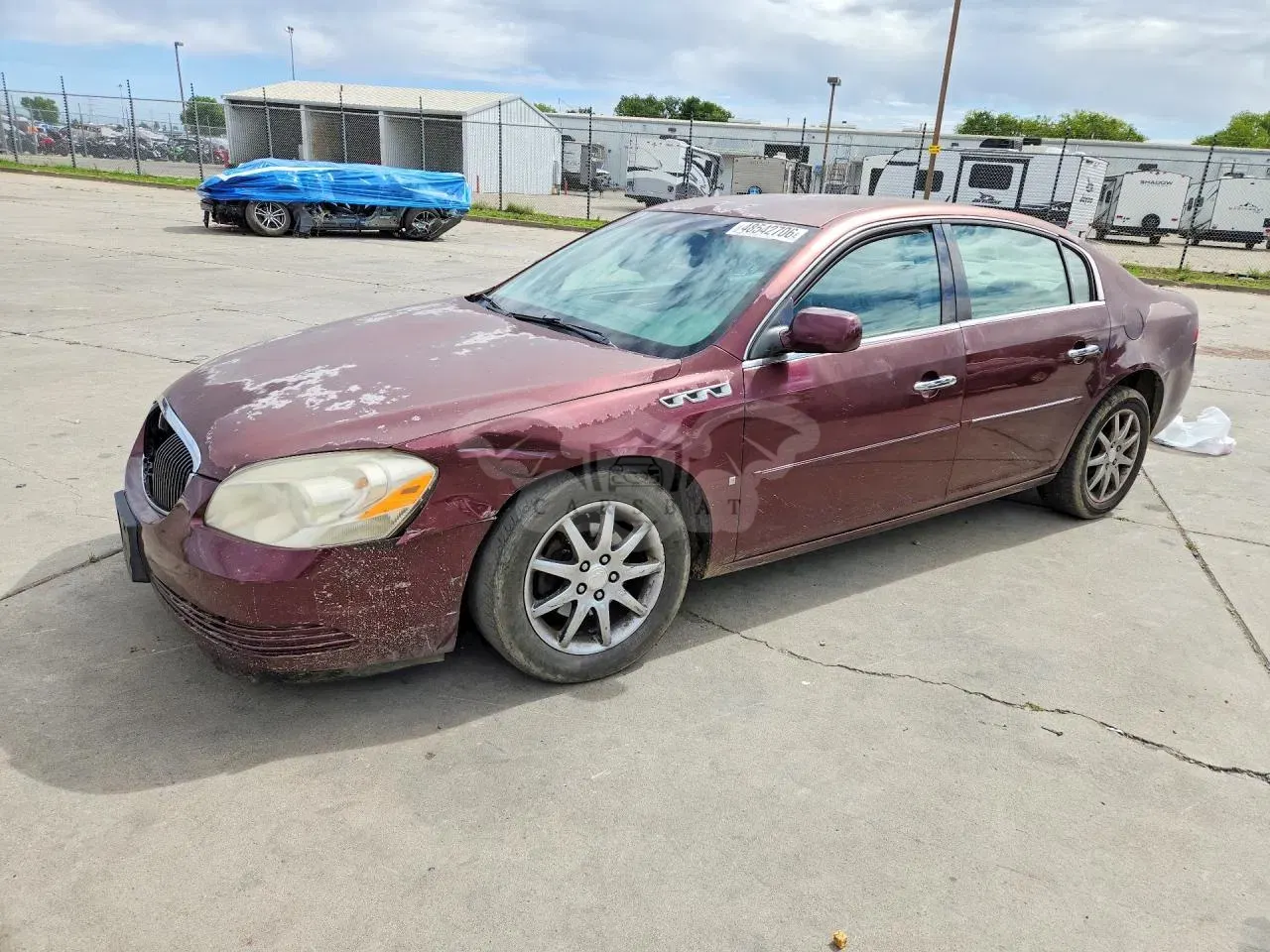 Buick Lucerne 3.8L 6 2007
