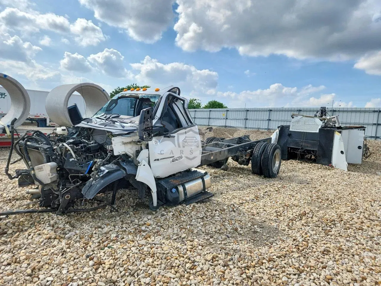 Ford F750 6.7L 8 2019