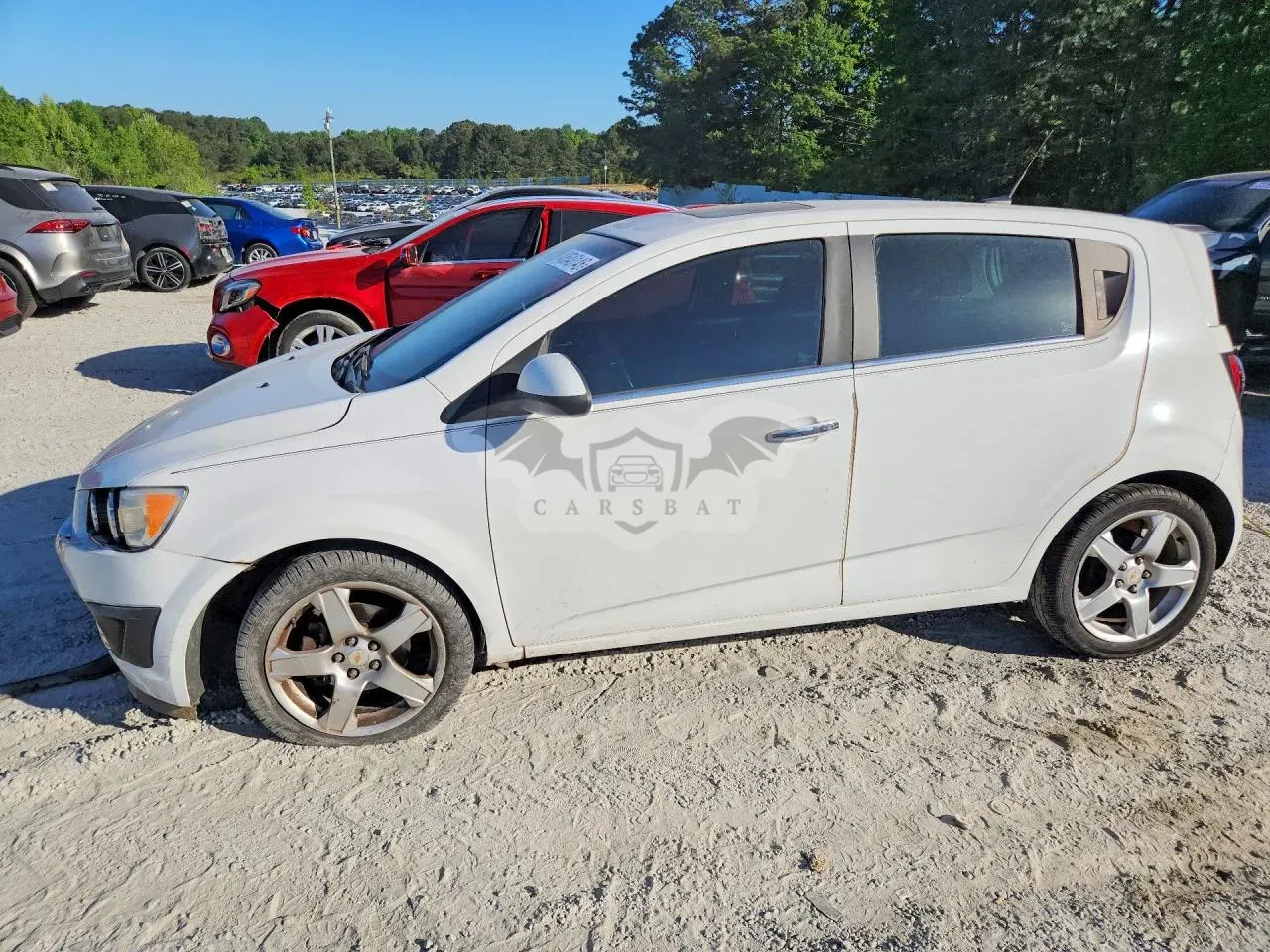 Chevrolet Aveo (Sonic) 1.8L 4 2012