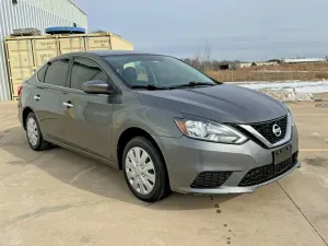 Nissan Sentra 1.8L 4 2017
