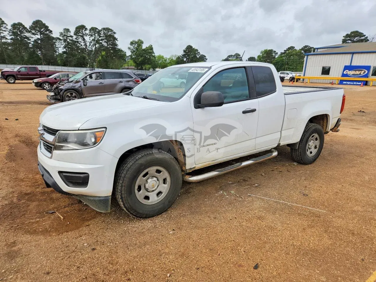 Chevrolet Colorado 2.5L 4 2016