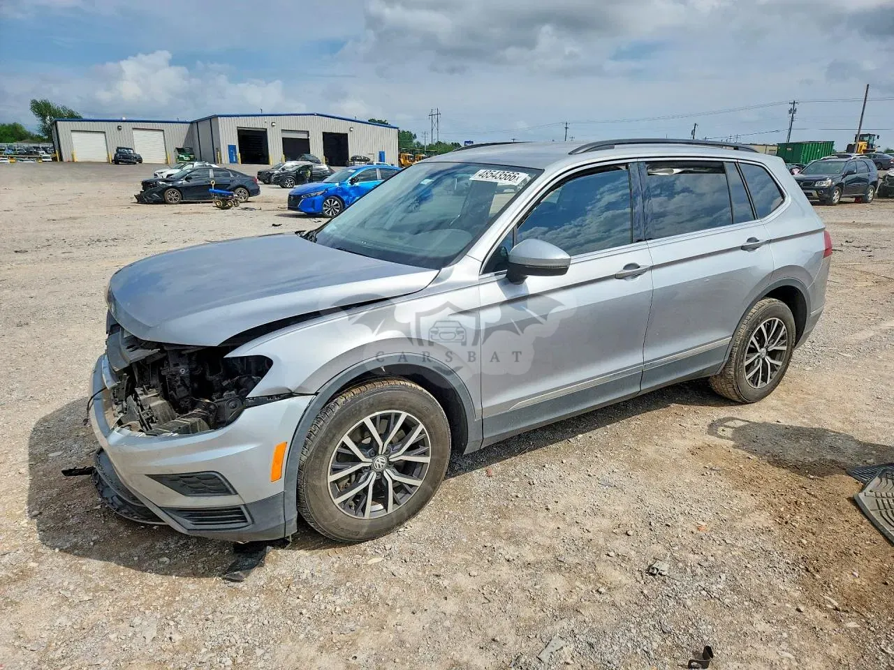 Volkswagen Tiguan 2.0L 4 2020