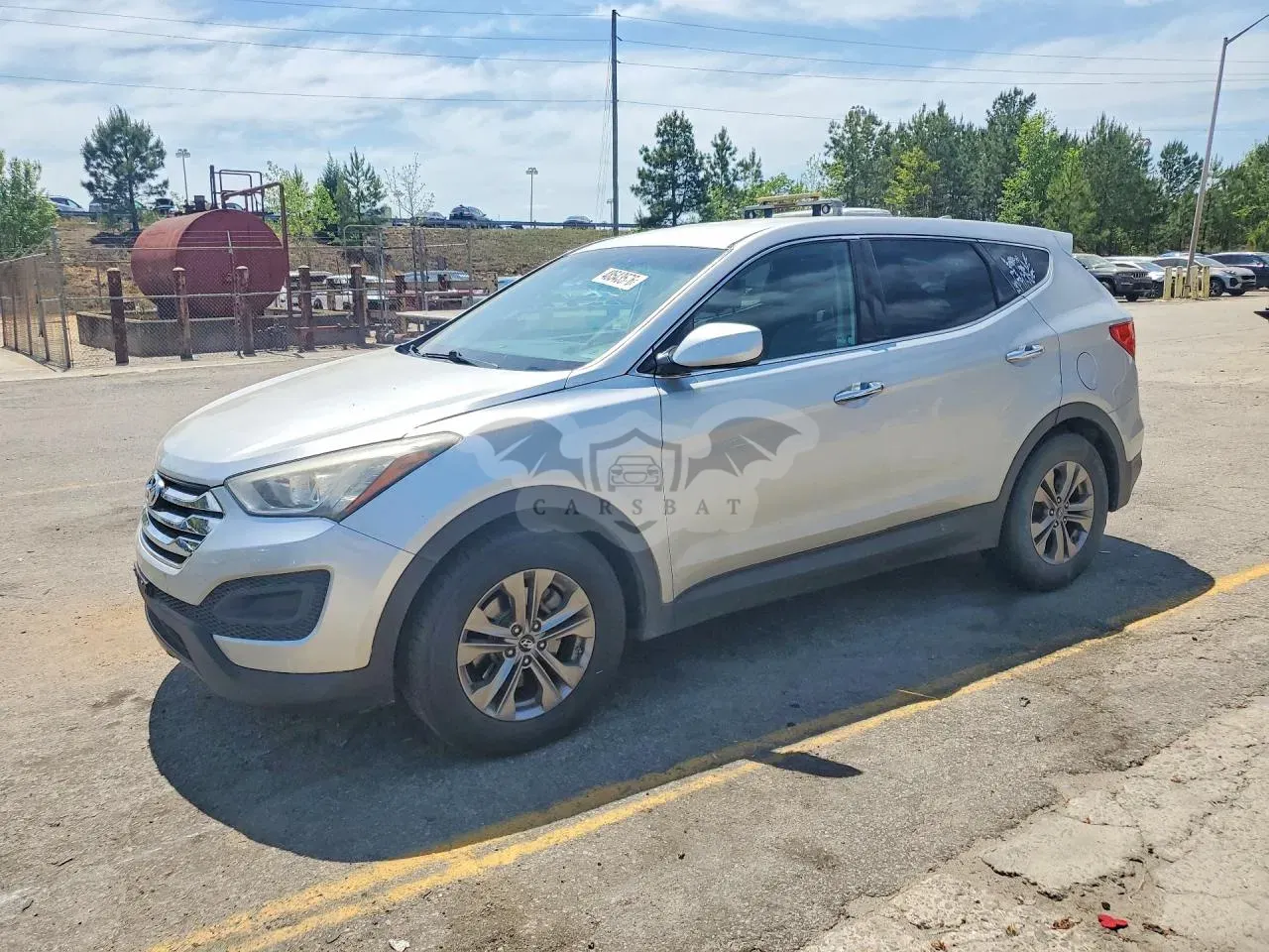 Hyundai Santa Fe 2.4L 4 2014