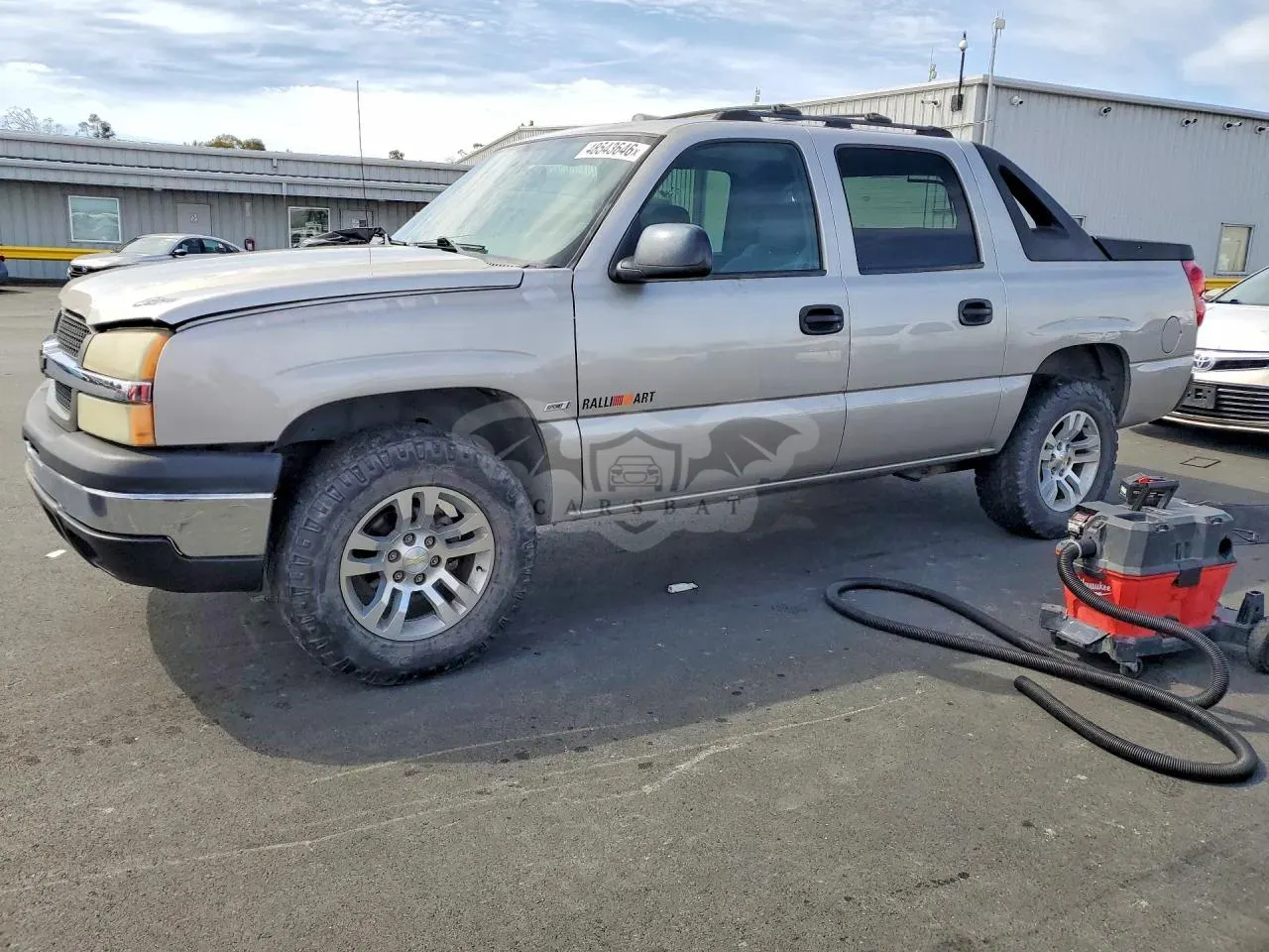 Chevrolet Avalanche 5.3L 8 2004