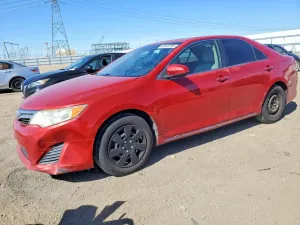 Toyota Camry 2.5L 4 2013