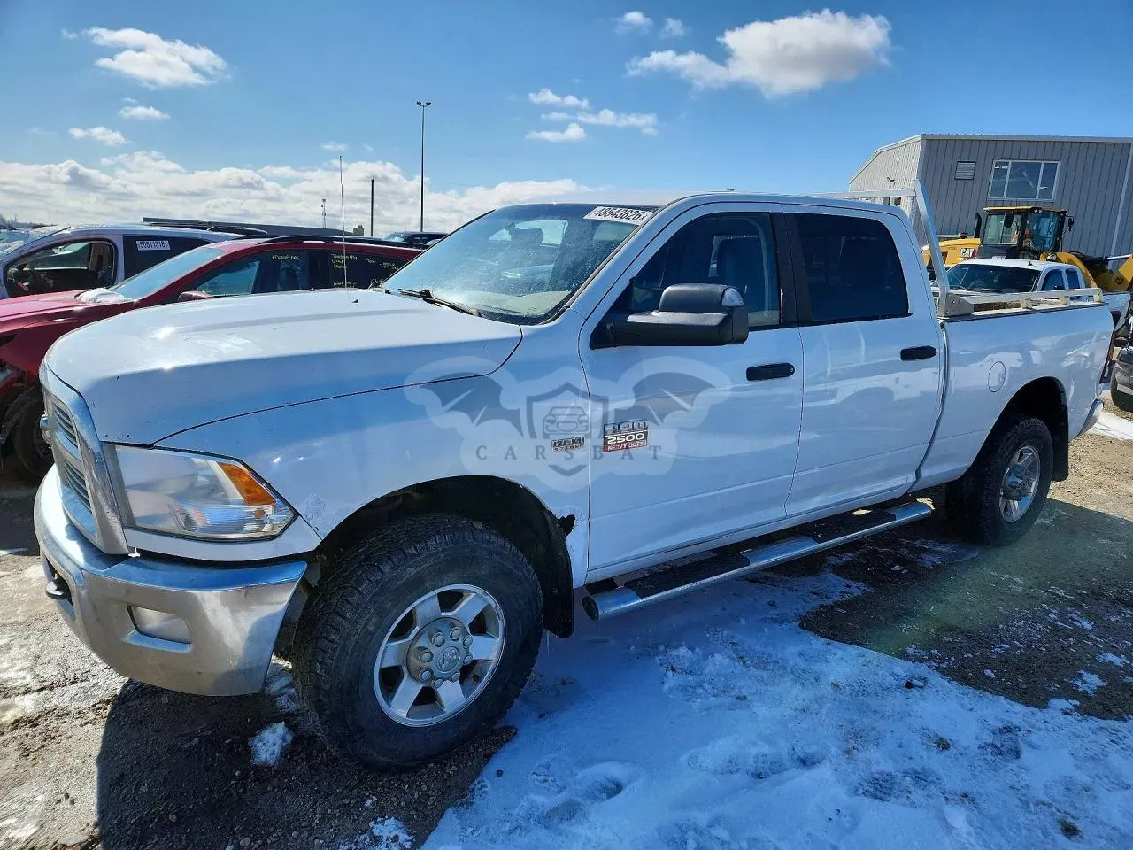 Dodge RAM 5.7L 8 2012