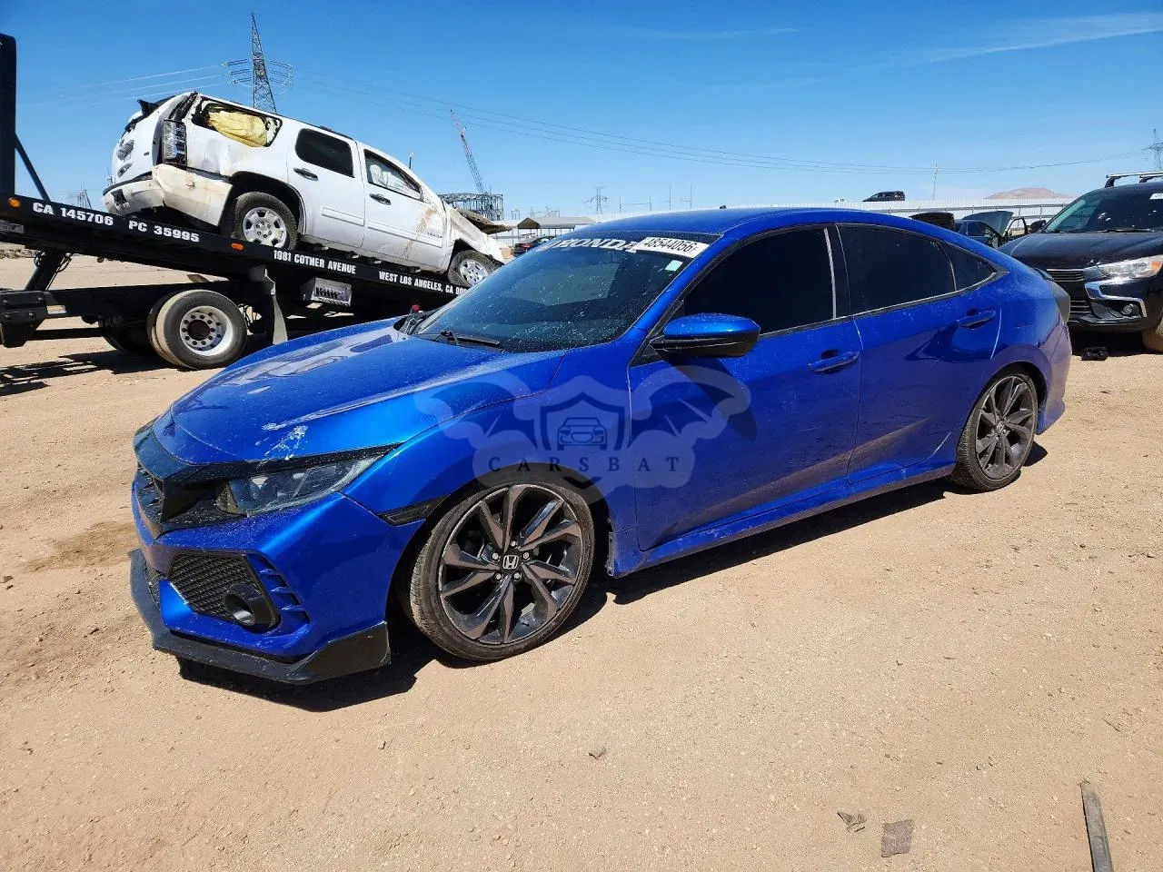 Honda Civic 2.0L 4 2019