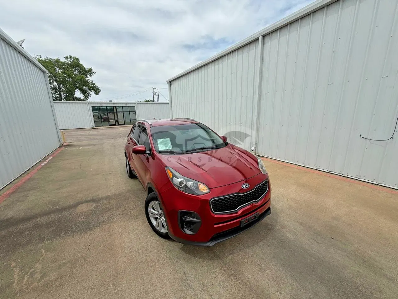 Kia Sportage 2.4L 4 2017