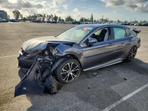 Toyota Camry 2.5L 4 2018