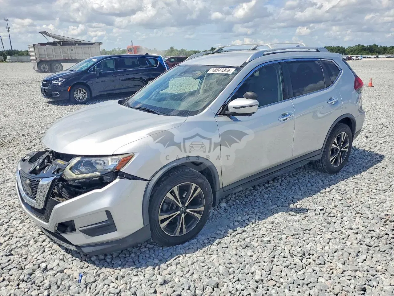 Nissan Rogue 2.5L 4 2019