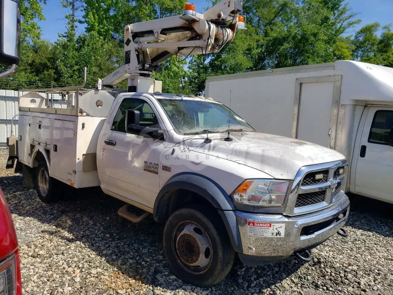 RAM 4500 6.4L 8 2015