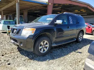 Nissan Armada 5.6L 8 2010