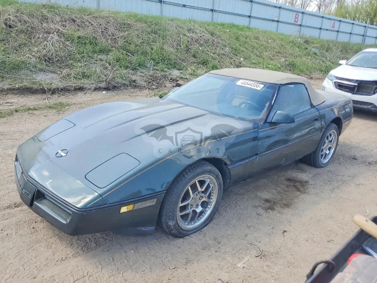 Chevrolet Corvette 5.7L 8 1990