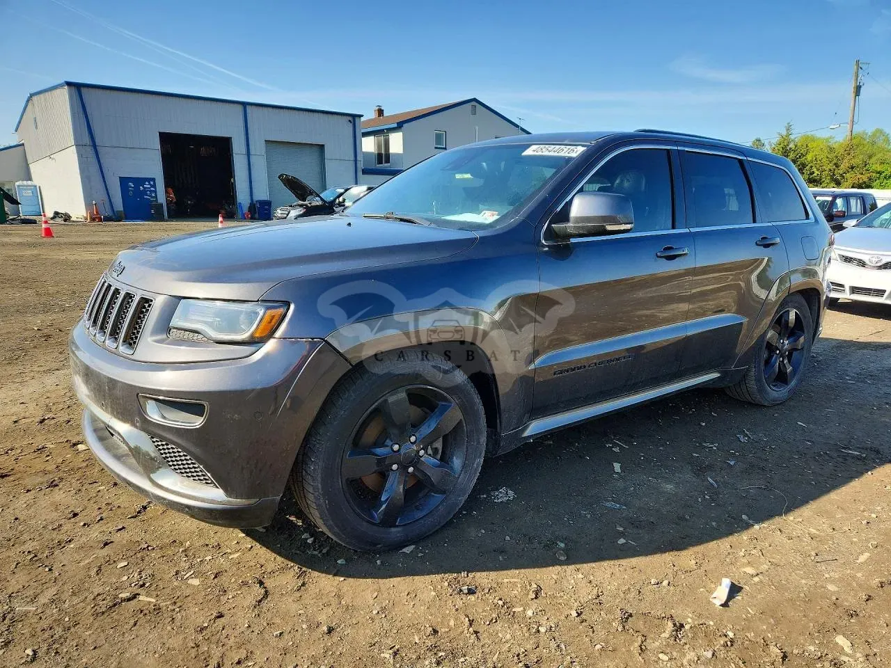 Jeep Grand Cherokee 3.0L 6 2015