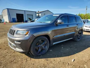 Jeep Grand Cherokee 3.0L 6 2015