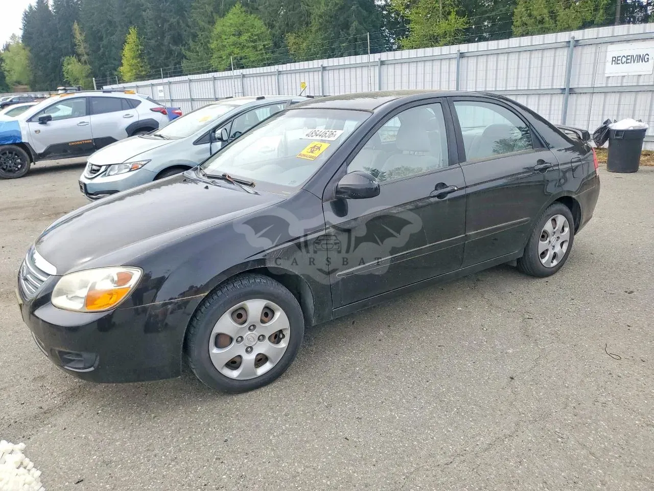Kia Spectra 2.0L 4 2008