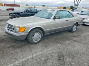 Mercedes-Benz 560 5.6L 8 1990