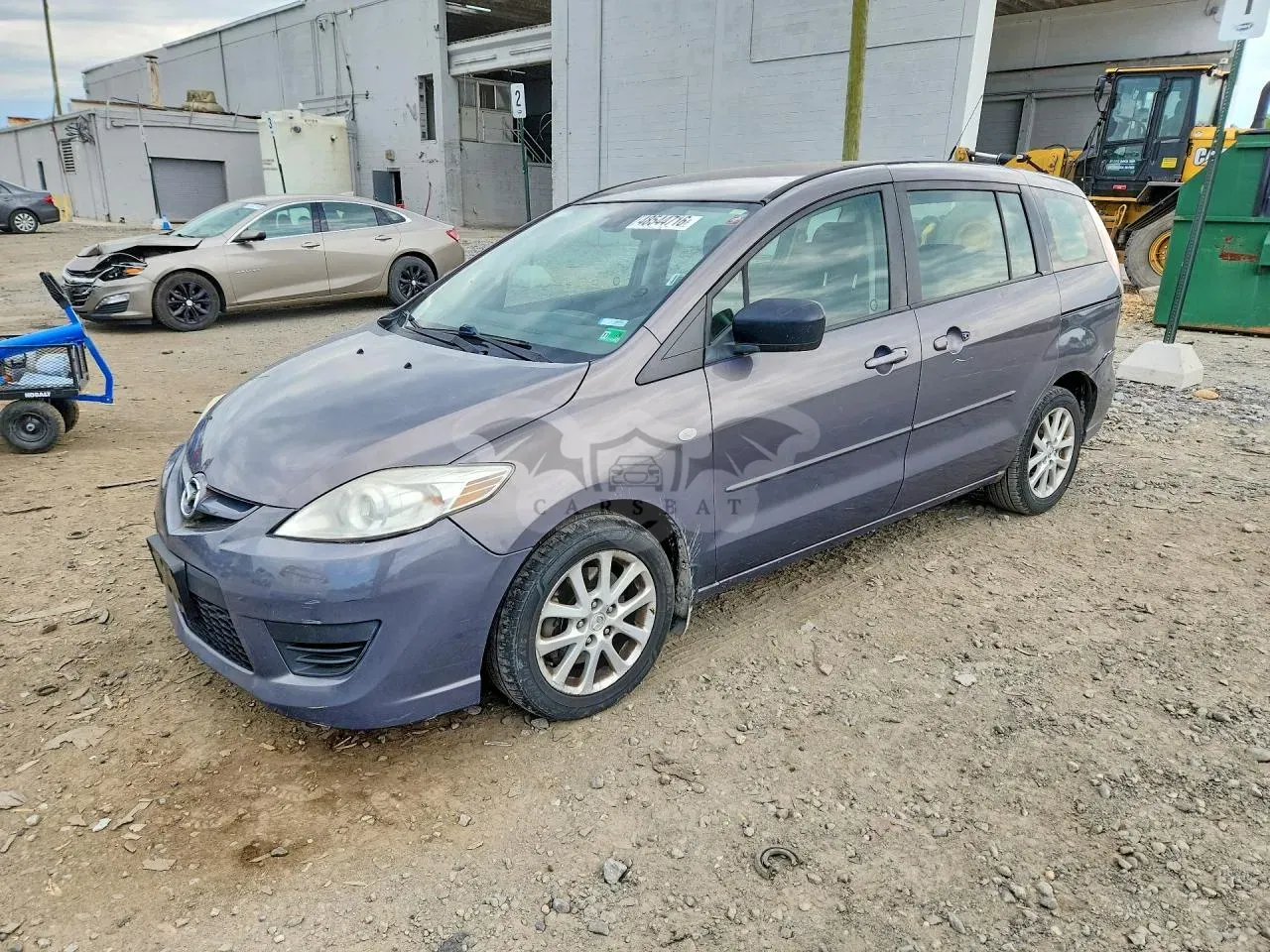 Mazda 5 2.3L 4 2009