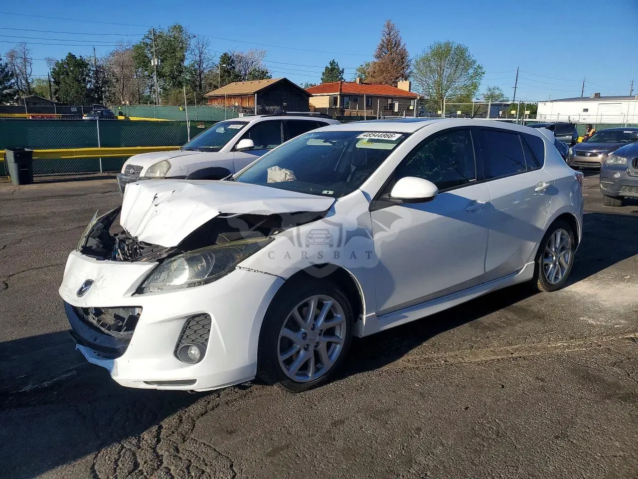 Mazda 3 2.5L 4 2012
