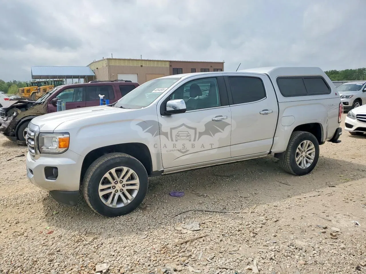 GMC Canyon 2.8L 4 2018