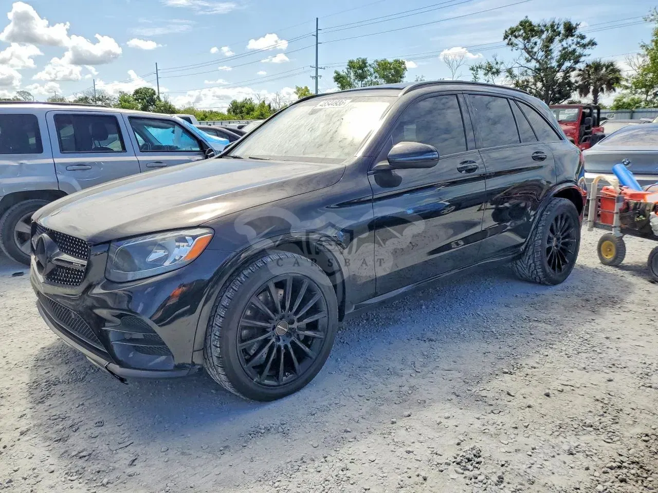 Mercedes-Benz GLC 3.0L 6 2017