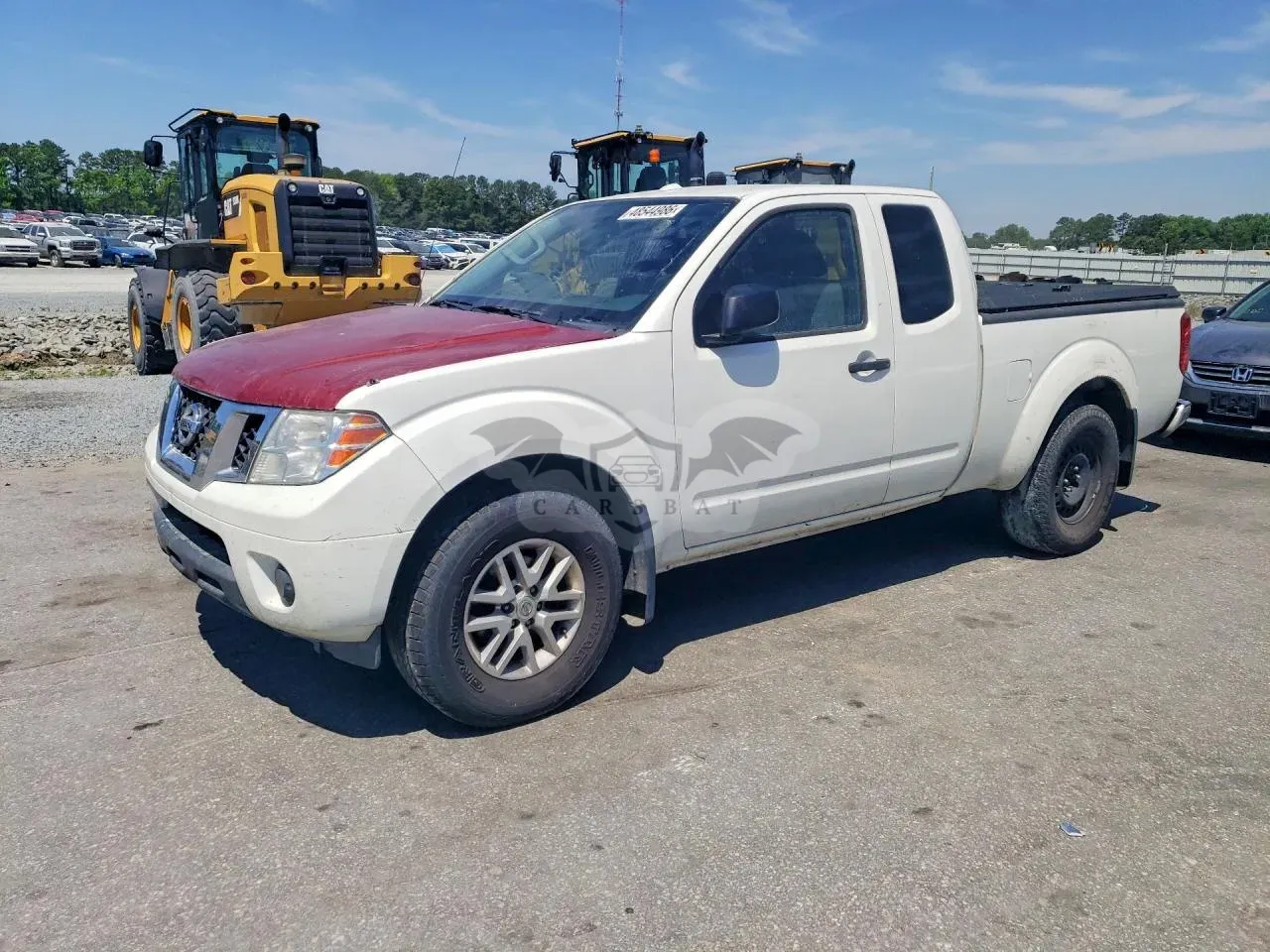 Nissan Frontier 4.0L 6 2018